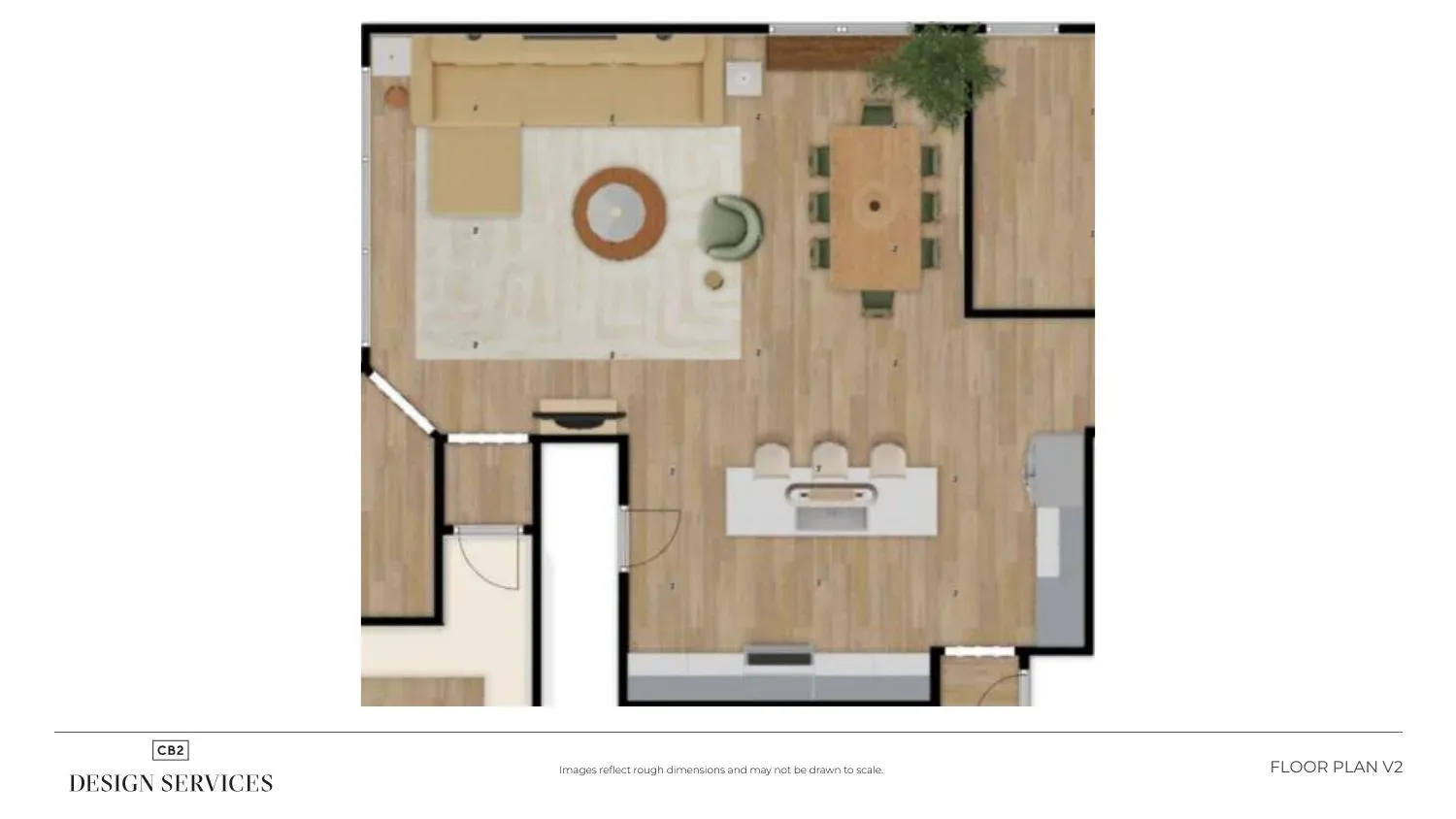 Floor plan version 2