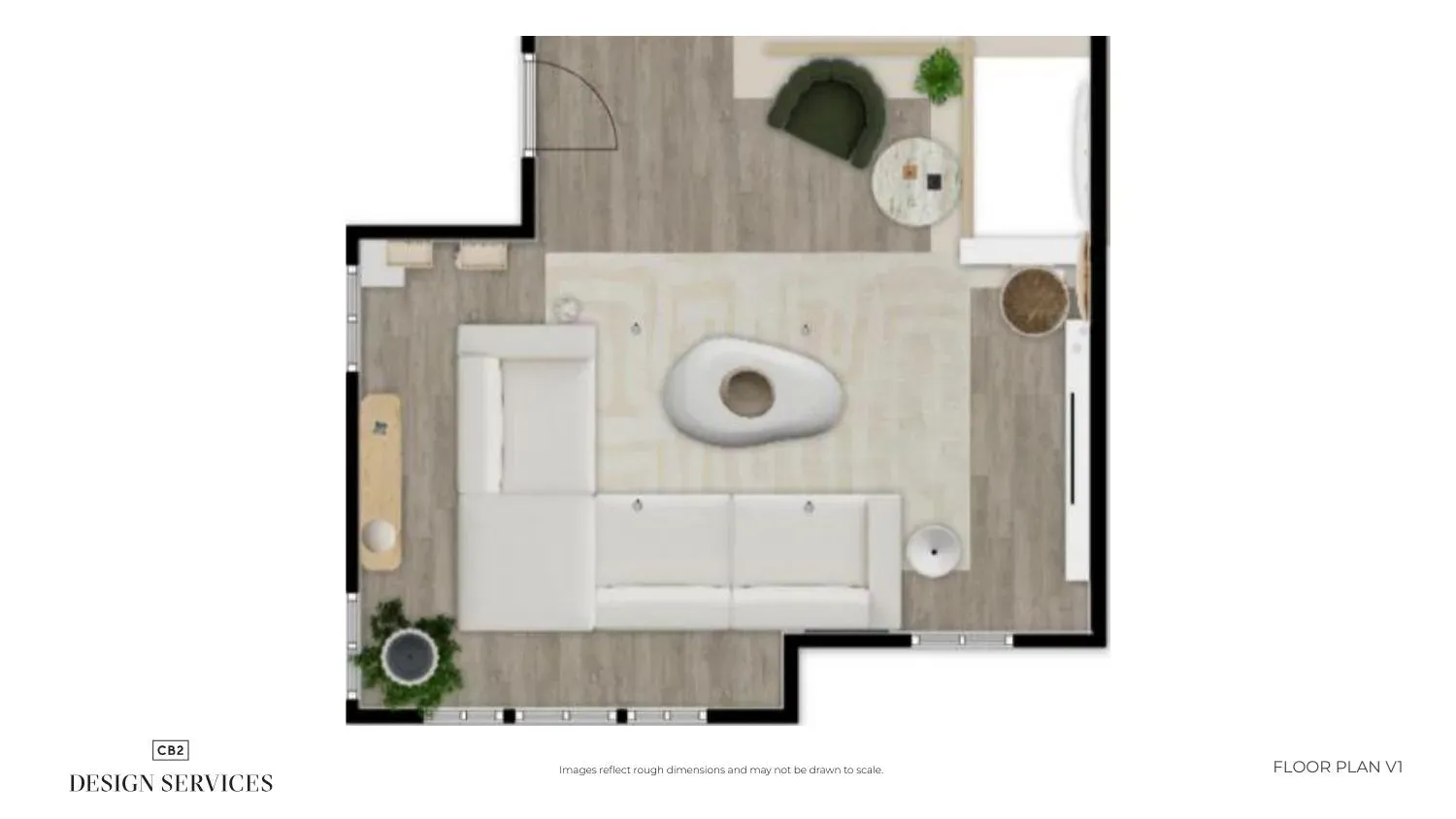 Floor plan V1